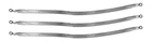 20" X 1/2" Braided Ground Straps (1/4" To RING)-3PCS Made Usa New. Price: $26.28.