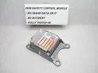 2010 Subaru Legacy / Outback Bag Control Module 98221AJ06A Oem Used. Price: $15.89.