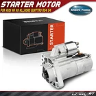 Starter Motor For Audi A8 Quattro Volkswagen Touareg 2004-2007 1.7KW Cw 12V 9T New. Price: $94.79.