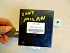 07 08 2009 Ford Lincoln Mkz Milan Oem Chassis Brain Box-ecm Transfer 7E537H473AE Used. Price: $49.95.