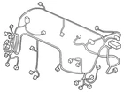 Genuine Honda Wire Harness Engine Room 32200-SCV-A00 New. Price: $633.22.