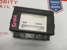 Chassis Ecm Body Control Bcm Left Hand Dash Fits 03-05 Cavalier 22682857 Used. Price: $33.71.