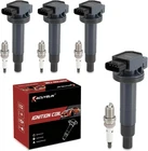 UF316 Ignition Coil Pack And Iridium Spark Plugs Set Of 4 Compatible With Toyota New. Price: $89.11.