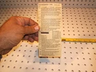Mercedes W124 1989 260E 2.6L Usa Version Fuse Designation Oem SHEET,1245451300. Price: $26.20.