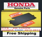 Fuse Relay Box Lid Cover Top Panel Engine Motor Main For Honda Civic Coupe 12-13 Used. Price: $59.54.