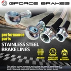 Stainless Steel Brake Lines For 2016-2018 Mercedes Benz GLE63 Amgs Ca/usa Market New. Price: $105.37.
