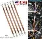 5PCS 11.4 Ground Strap Copper Cable Kit For Car Truck Firewall Engine Body Frame New. Price: $14.62.