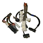 Wire Pigtail Connectors 91955-A5010 Hyundai Elantra 2016 2017 Sam Fuse Box Used. Price: $39.00.
