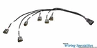 Wiring Specialties Pro Coil Pack Sub Harness For RB25DET ECR33 Series New. Price: $104.00.