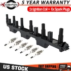 Ignition Coil W/ 6PCS Spark Plugs Kit For 2000-2006 Jeep Wrangler Tj & 4.0L New. Price: $59.15.