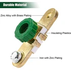 Auto Battery Link Terminal Quick Cut-off Disconnect Kill Shut Switch Side Post New. Price: $10.99.