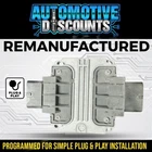 02 Saturn Vue 3.0L Tcm Tcu Transmission Control Module Plug&play 24222362 Remanufactured. Price: $199.00.