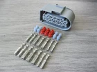 Audi Q3 Vw Jetta Golf Alltrack MK7 Headlight Connector Pigtail Plug 5Q0973737 New. Price: $10.00.