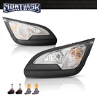 Fit 2018-2022 Ford Ecosport Front Bumper Fog Lights Lamps Left+right Side New. Price: $65.87.