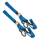 Bikemaster 100518 1.5IN. Integrated Tie Downs Blue New. Price: $47.07.