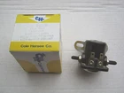 Cole Hersee 24085 12V Bakelite Solenoid, Insulated, Intermittent Duty, Spst, Nos New. Price: $11.50.