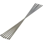 Heatshield Products; Thermal-tie Stainless Steel Locking Ties; 5/16 X 20 Long; New. Price: $27.99.