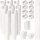 4"X13.5FT Mini Split Ac Line Set Cover Kit Pvc Tubing For & Heat Pump Open. Price: $42.95.