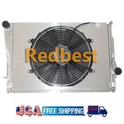 2627 Row Aluminum Radiator+shroud+fan For Bmw E46 3-SERIES 323I 330I 1998-2006 New. Price: $188.10.