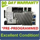 Pre-programmed 21 23 Ford F150 Explorer Oem Sync 4 Apim Info Control Module Used. Price: $356.80.