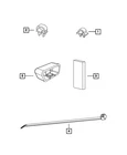Genuine Mopar Diagnostic Connector Cover 4759146 New. Price: $23.78.