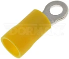 12-10 Gauge Ring Terminal, No. 6, Yellow New. Price: $21.56.
