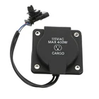 2019-2025 Ram 1500 2500 3500 Power Outlet Inverter Oem New Mopar 68312754AC. Price: $117.02.