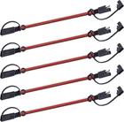 5 Pcs 12 Gauge Quick Disconnect Polarized Wire Harness, Inch Heavy Duty Sae New. Price: $17.73.