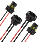 Tomall 5202 H16 9005 9006 Wire Harness Socket Connector For Light Bulb... New. Price: $18.99.