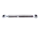 Adjustable Tensioning Rod Heim Joint Alternator Bracket Fits For Sbc Bbc 5 1/2" New. Price: $25.75.