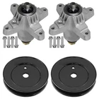 918-0138 756-1187 38" Deck Spindle With Pulley For Mtd White Outdoor LT13 New. Price: $67.00.