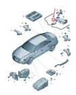 New Audi A8 Tailgate Opening Sensor Line 4H0962239A Original. Price: $100.83.