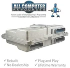 1994 1995 Chevrolet Corsica 3.1L Service# 16196397 Engine Computer Pcm Ecm Ecu Remanufactured. Price: $139.00.