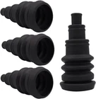 Gigicloud 4 Pcs Universal Firewall Boot, Automobile Rubber Grommets 3/8 1 Inc New. Price: $18.26.