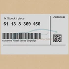 Genuine Bmw 61138369056 - Recording Holder Transceiver Module Series Neu. Price: $30.77.