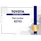Genuine Toyota Engine Room Relay Block NO.3 - Multiple Part Numbers Set 82743 New. Price: $64.48.