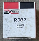 Bwd Automotive R387 Blower Relay Borg Warner New Old Stock. Price: $12.99.