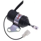 12V Fuel Shutoff Solenoid For Kubota 16851-60011 16851-60012 Denso 052600-4530 New. Price: $69.99.