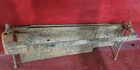 Vtg 1930S-50S 20"X 4" Long Battery Tray Hold Down Lid Cover Support Metal Mount Used. Price: $125.00.