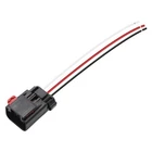 Powkos Oil Pressure Sender Switch Connector Wiring Harness,engine Black New. Price: $15.66.