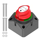 Battery Disconnect Switch, Malictele 200A 1-2-BOTH-OFF Marine Dual New. Price: $24.95.
