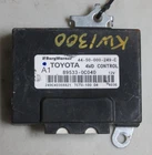 2013-2018 Toyota Tundra Transfer Case Control Module 89533-0C040 Used. Price: $48.94.