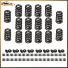 For Chevrolet Sbc 327 350 400 Valve Springs Kit W/steel Retainers Hd Locks New. Price: $43.05.