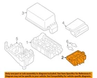 Hyundai Oem 09-14 Genesis Electrical Fuse Relay-junction Block 919403M260 New. Price: $182.86.