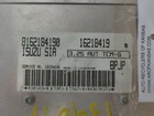 Chassis Ecm Transmission Left Hand Dash Fits 94-95 Passport 388214 Used. Price: $54.00.