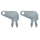 (2) Caterpillar Battery Master Disconnect Keys For Equipment 8H5306 New. Price: $10.79.