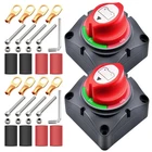 Bolipoeq 275A Battery Disconnect Switch 12V-48V Heavy Duty, Quality C... New. Price: $36.29.