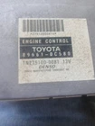 2005 Toyota Sequoia Ecu 89661-0C580 Used. Price: $89.00.