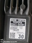 Engine Control Module Oem 2022 Toyota Corollacs 1YR Wrnty Used. Price: $135.00.