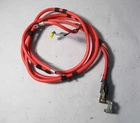 Bmw E46 3-SERIES Convertible B+ Positive Battery Power Cable Fuse 2000-2006 Used. Price: $90.00.